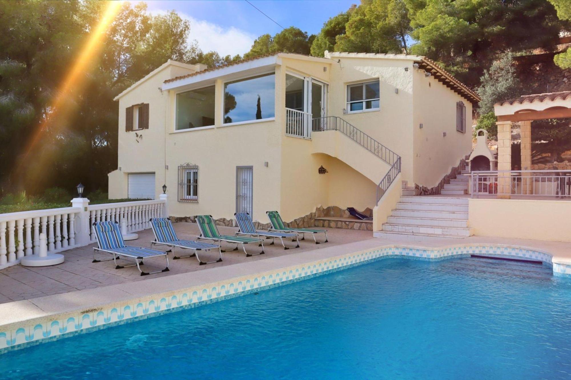 Casa Bartho Vila Altea Exterior foto