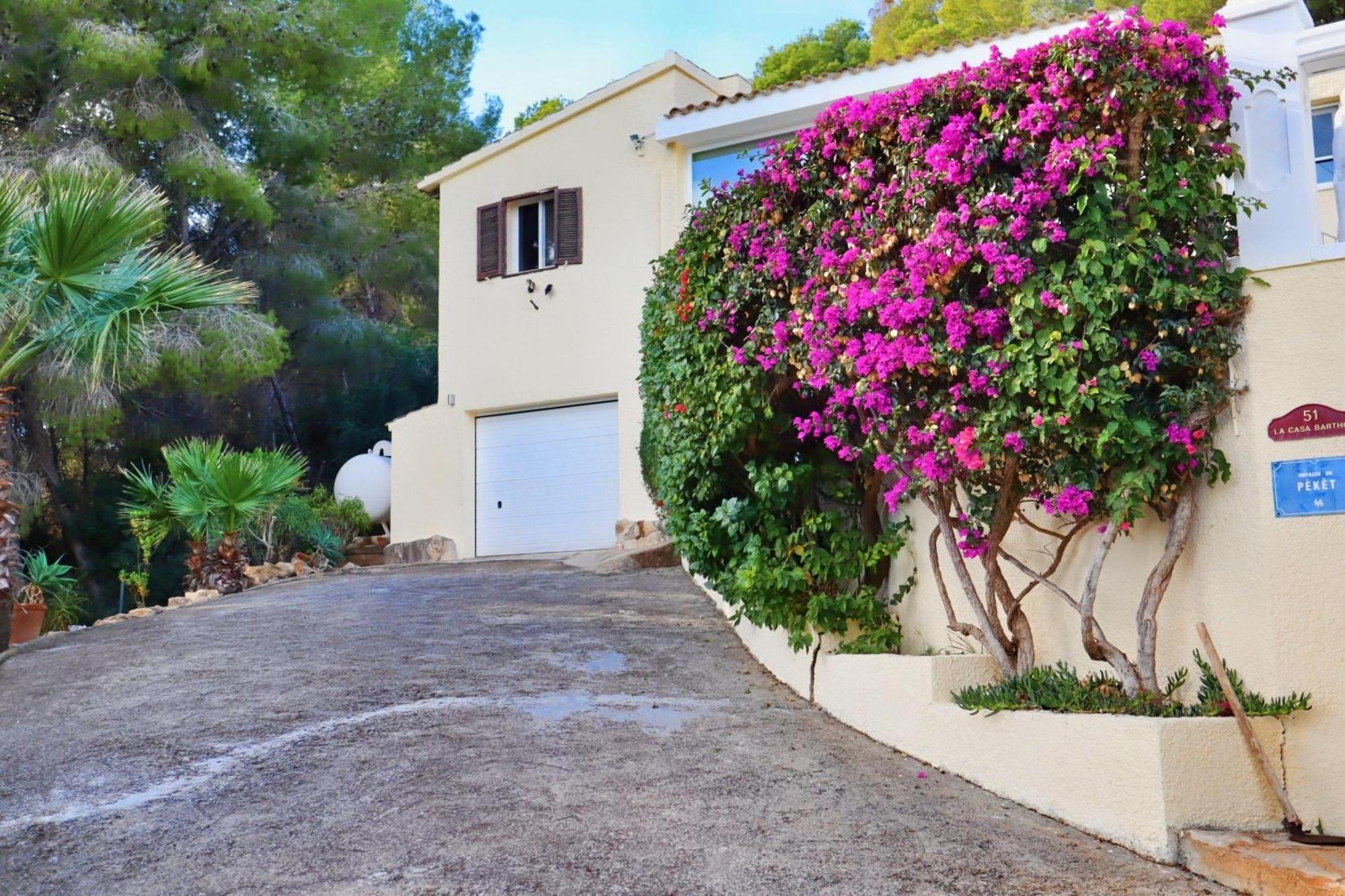 Casa Bartho Vila Altea Exterior foto