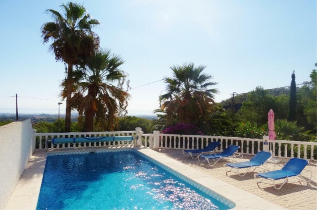 Casa Bartho Vila Altea Exterior foto